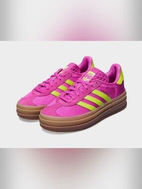 Adidas Gazelle Bold Shoes Size 8